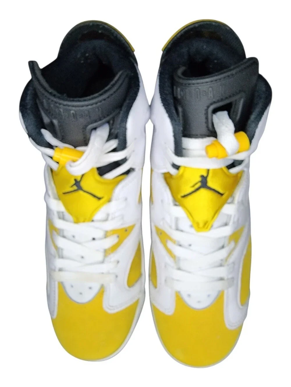 Nike Jordan (GS) Air Jordan 6 Retro 'Yellow Ochre', Youth 7